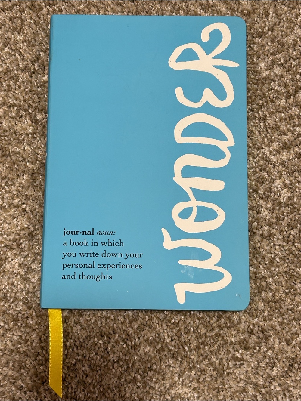 New “Wonder” Journal with inspirational quotes from the book! Choose Kind!